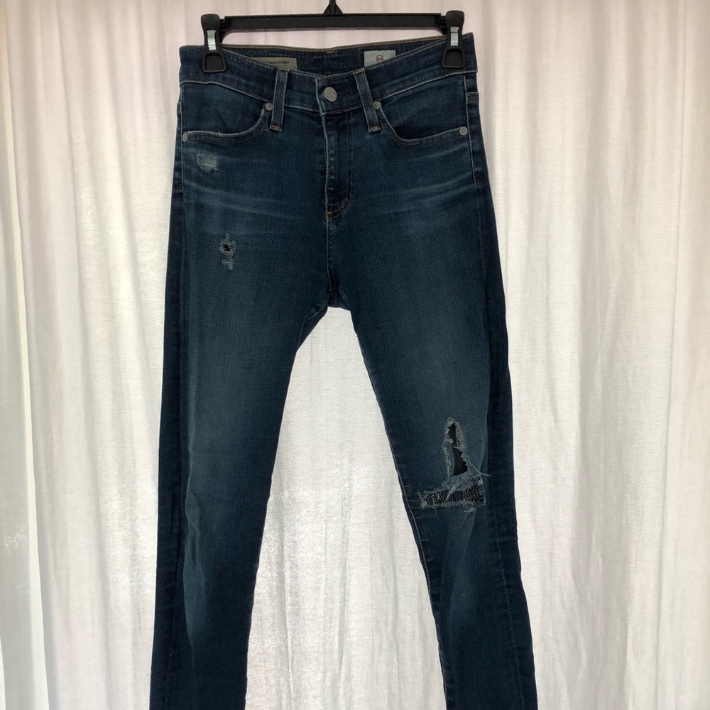 AG Farrah High Rise Skinny
